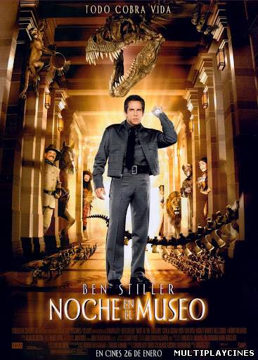 Ver Noche en el museo (Night at the Museum) (2006) Online Gratis