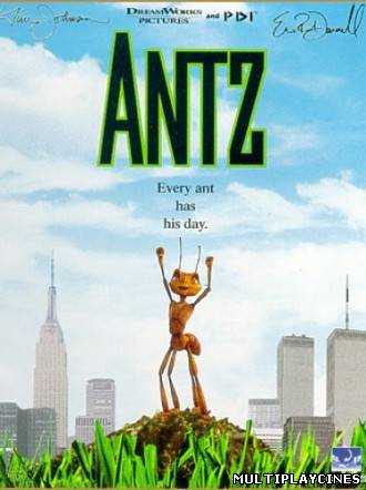 Ver Antz: Hormigaz / Hormiguitaz (1998) Online Gratis