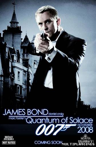 Ver 007: Quantum of Solace (James Bond 22) (2008) Online Gratis
