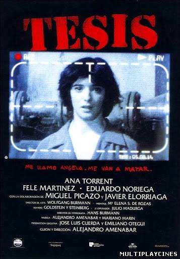 Ver Tesis (1996) Online Gratis