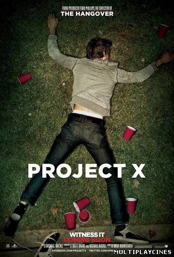Ver Project X (2012) Online Gratis