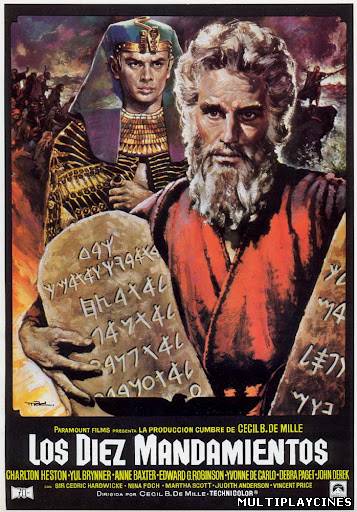 Ver Los Diez Mandamientos (1956) Online Gratis