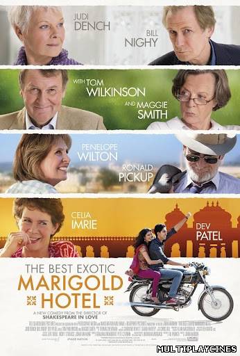 Ver El exótico Hotel Marigold (The Best Exotic Marigold Hotel) (2012) Online Gratis