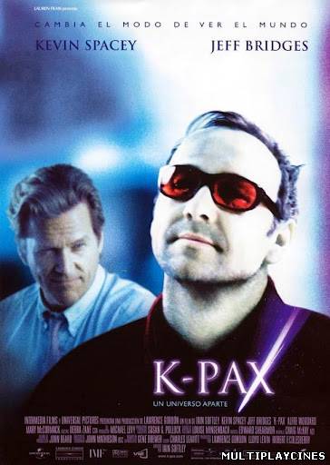 Ver K-Pax: Un universo aparte (2001) Online Gratis