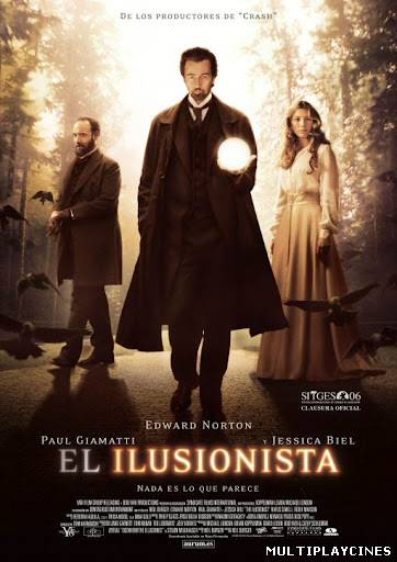 Ver El ilusionista ( The Illusionist) (2006) Online Gratis