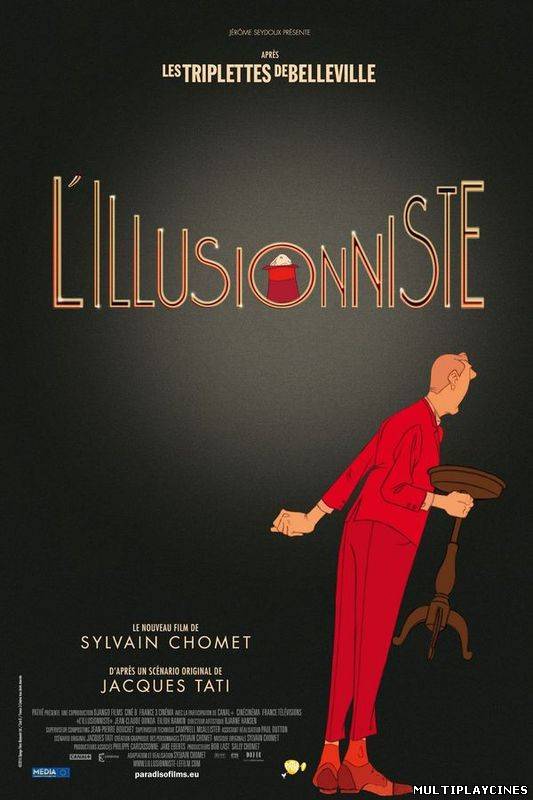 Ver L’illusionniste (The Illusionist) (El ilusionista) (2010) Online Gratis