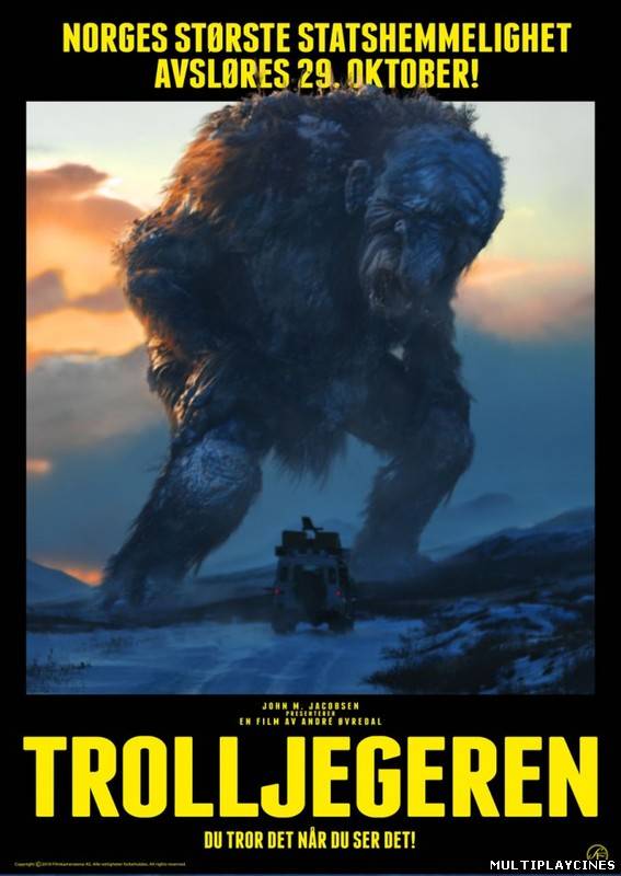 Ver Troll Hunter (2011) Online Gratis