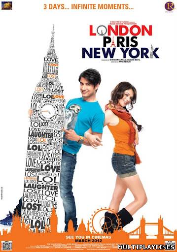 Ver London Paris New York (2012) Online Gratis