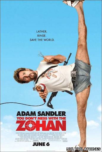 Ver Zohan: Licencia para Peinar (2008) Online Gratis