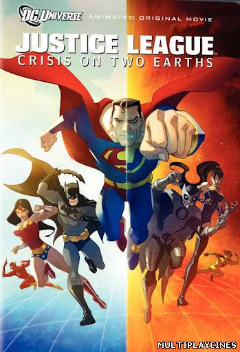 Ver Liga de la justicia: Crisis en dos tierras (2010) Online Gratis