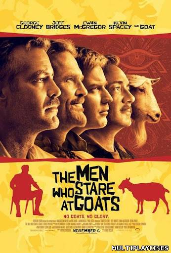 Ver Los hombres que miraban fijamente a las cabras (2009) Online Gratis