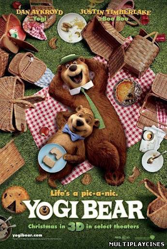 Ver El oso Yogui (Yogi Bear) (2010) Online Gratis