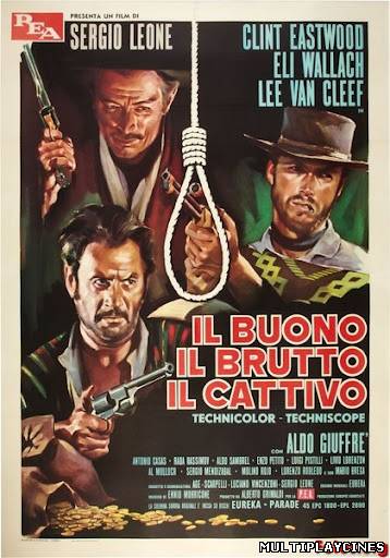 Ver El bueno, el feo y el malo (Il buono, il brutto, il cattivo) (1966) Online Gratis