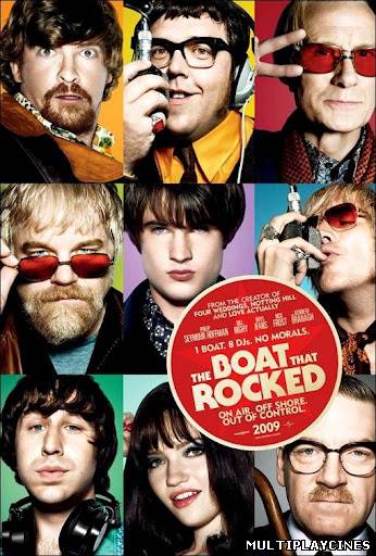Ver Radio pirata (The Boat That Rocked / Radio encubierta) (2009) Online Gratis