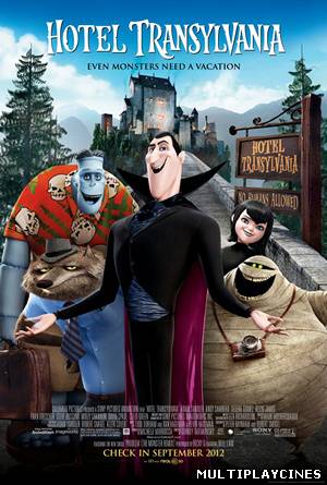 Ver Hotel Transylvania (2012) Online Gratis