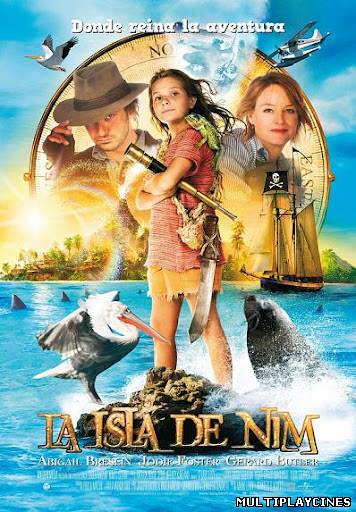 Ver La Isla de Nim (2008) Online Gratis