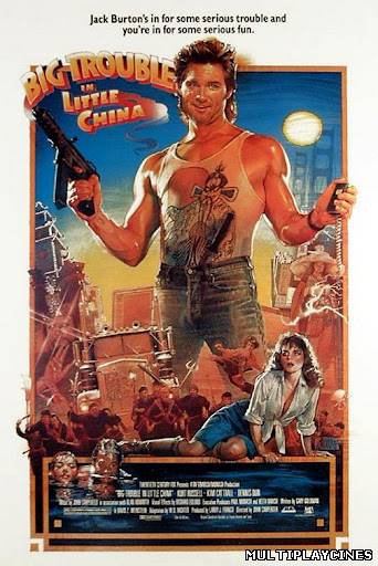 Ver Rescate en el Barrio Chino (Golpe en la pequeña China) (1986) Online Gratis