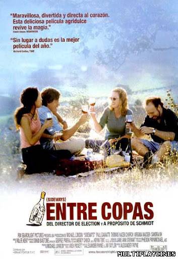 Ver Entre copas (Sideways) (2004) Online Gratis