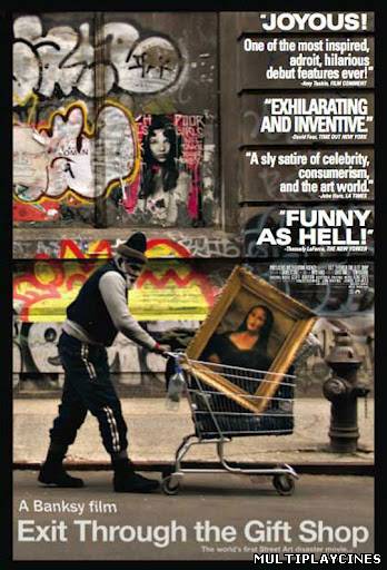 Ver Exit Through the Gift Shop (2010) Online Gratis