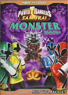 Ver Power Rangers Samurai Monster Bash (2012) Online Gratis
