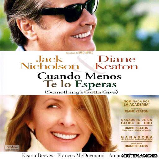 Ver Cuando menos te lo esperas (Something's Gotta Give) (2003) Online Gratis