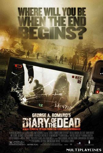 Ver El diario de los muertos (Diary of the Dead) (2007) Online Gratis