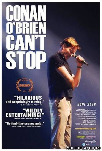 Ver Conan O´Brien Can´t Stop (2011) Online Gratis