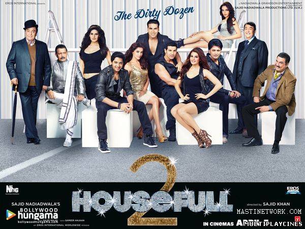 Ver Housefull 2: The Dirty Dozen (2012) Online Gratis