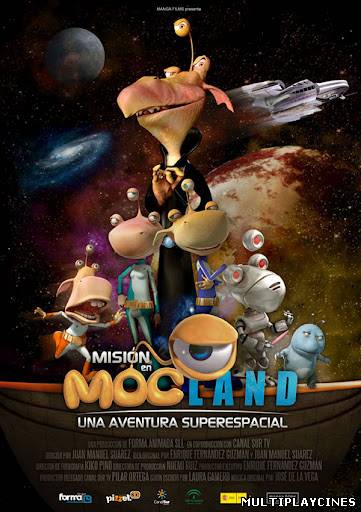 Ver Misión en Mocland, una aventura superespacial (2008) Online Gratis