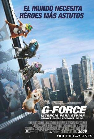 Ver G-Force: Licencia para espiar (2009) Online Gratis