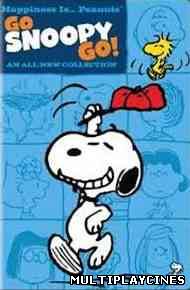 Ver Happiness Is Peanuts Go Snoopy Go (2012) Online Gratis
