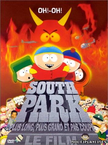 Ver South Park: Más grande, más largo y sin cortes (1999) Online Gratis