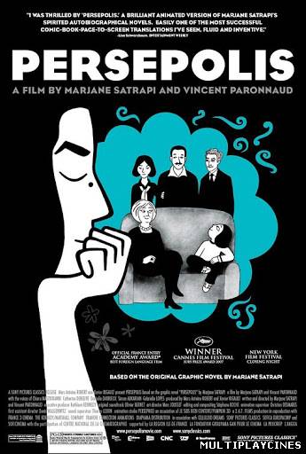 Ver Persépolis (2007) Online Gratis