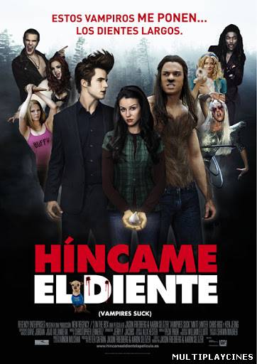 Ver Híncame el diente (Vampires Suck) (2010) Online Gratis