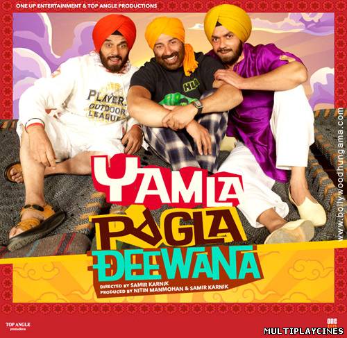 Ver Yamla Pagla Deewana Online Gratis