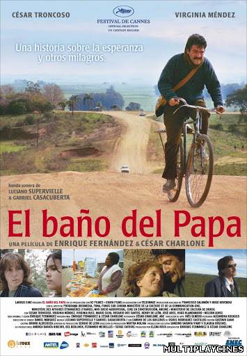 Ver El baño del Papa (2007) Online Gratis