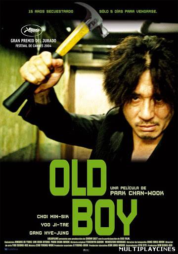 Ver Oldboy: Old boy (2003) Online Gratis