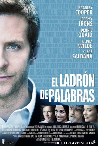 Ver El ladrón de palabras / Palabras robadas / Las Palabras (2012) Online Gratis