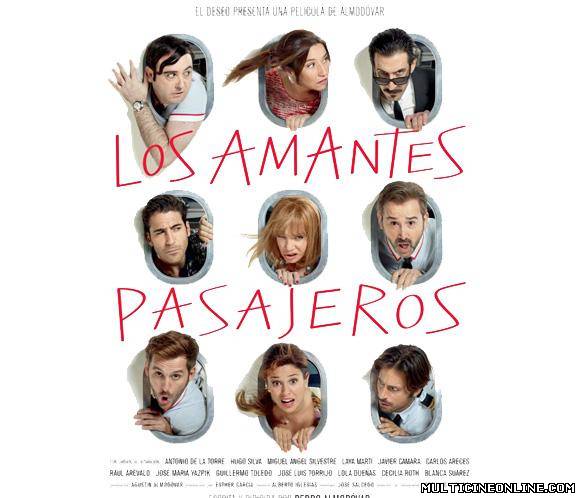 Ver Los amantes pasajeros (2013) Online Gratis