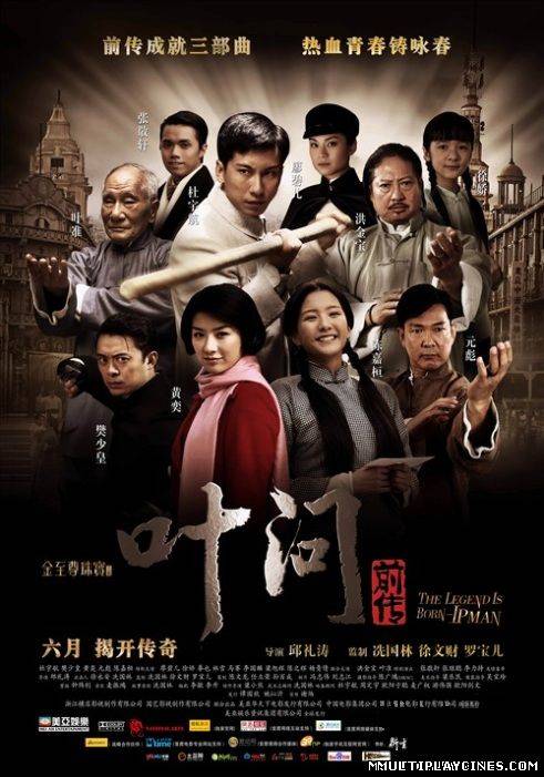 Ver Ip Man 3 / The Legend is Born - Ip Man (Yip Man chinchyun (The Legend Is Born - Ip Man) (2010) Online Gratis