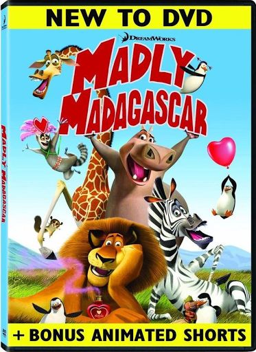 Ver Dreamworks’ Madly Madagascar (2013) Online Gratis