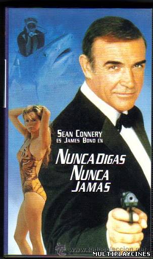 Ver Nunca digas nunca jamás (Never Say Never Again) (1983) Online Gratis