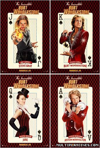 Ver The incredible Burt Wonderstone (2013) Online Gratis