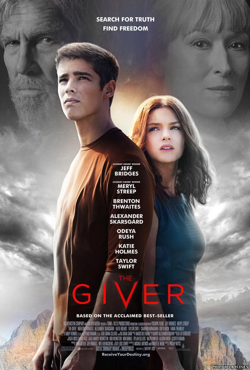 Ver The Giver (El dador de recuerdos)  (2014) Online Gratis