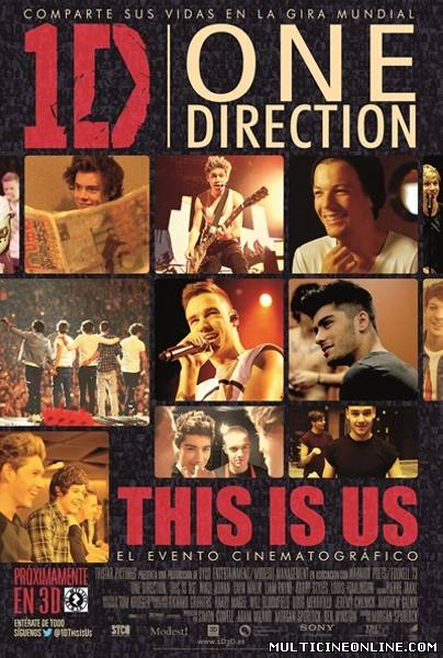 Ver One Direction 3D (2013) Online Gratis