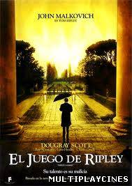 Ver El juego de Ripley (2002) Online Gratis