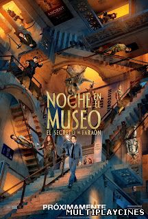 Ver Noche en el museo 3: El secreto del faraón (2014) Online Gratis