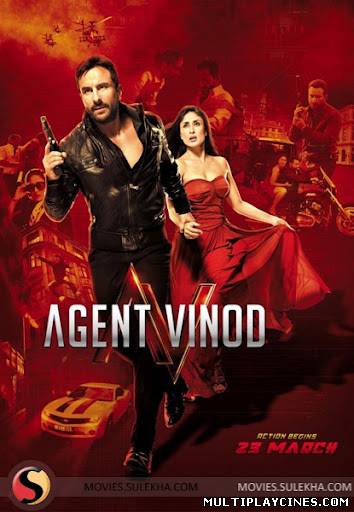Ver Agent Vinod (2011) Online Gratis