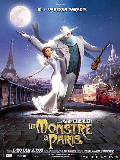 Ver Un monstruo en París (A monster in Paris) 3D SBS (2011) Online Gratis