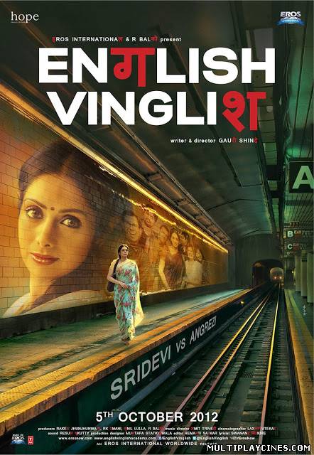 Ver English Vinglish (2012) Online Gratis